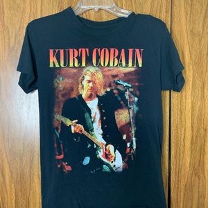 Kurt cobain t shirt